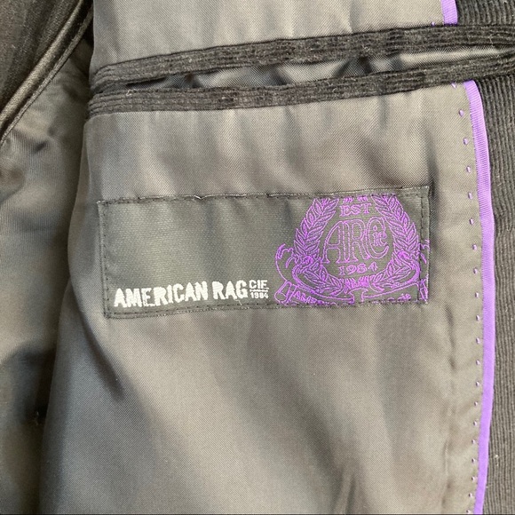 American Rag Classic Formal Black Blazer - Picture 4 of 10